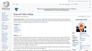 Imperial Valley College - Wikipedia