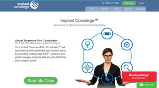 Surgical Guides & VIP Treatment Planning by Implant Concierge™