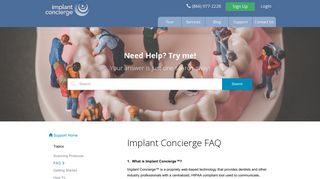 Implant Concierge FAQ – Implant Concierge