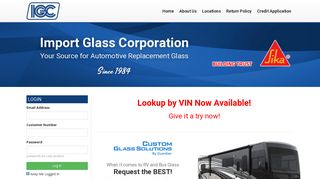 Import Glass