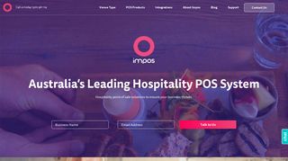 Impos: Hospitality POS Systems in Australia