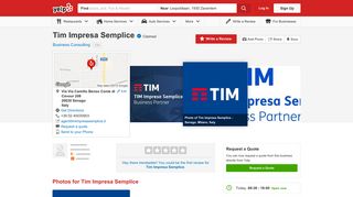 Tim Impresa Semplice - Get Quote - Business Consulting - Via ... - Yelp