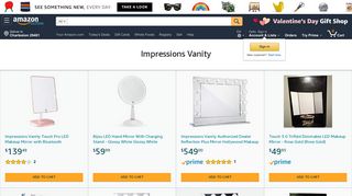 Amazon.com: Impressions Vanity: Stores