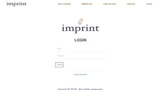 Imprint | Login