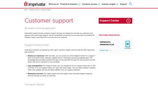 Customer support | Imprivata