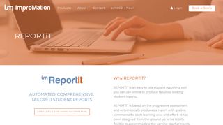 Reportit – Impromation