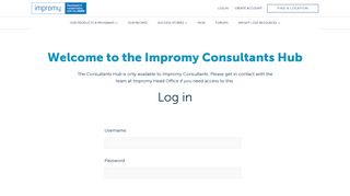 Welcome to the Impromy Consultants Hub – Impromy