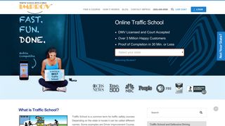 Online Traffic School | Traffic School Online by Improv