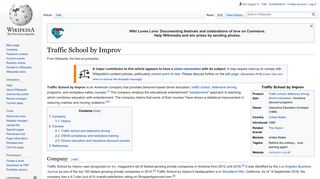 Traffic School by Improv - Wikipedia