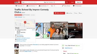 Traffic School By Improv Comedy Club - 65 Reviews - Traffic Schools ...