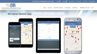 IMS Barter Mobile App - IMS Barter Trade Exchange Network