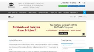 myIMS- The Online student portal with all the online tests & practice as ...