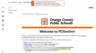 PDSonline Resources: PDSonline - Login