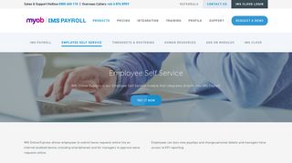 IMS Payroll | Employee Self Service