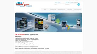 Mobile Applications - IMS Paramed, Inc - 877-808-5533