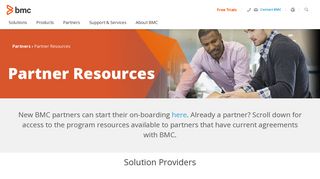 Partner Resources - BMC Software