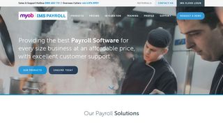 IMS Payroll: Payroll software for every businesses