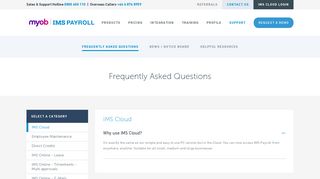 IMS Payroll | IMS Cloud- based solution