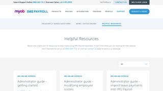 Helpful Resources | IMS Payroll