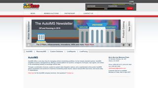 AutoIMS | Remarketing Technology : Home :