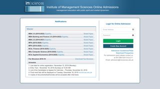 IMS Student Portal