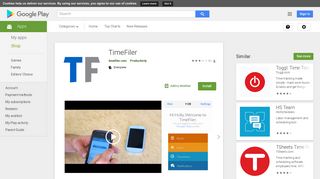 TimeFiler - Apps on Google Play