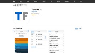 TimeFiler on the App Store - iTunes - Apple