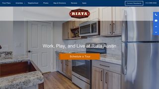 Riata: North Austin, TX Apartments & Townhomes for Rent
