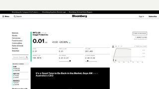 IMTL:OTC US Stock Quote - Image Protect Inc - Bloomberg Markets