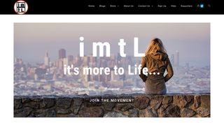 imtL itsmoretolife... » i m t L - Website Come get a brand new look on life