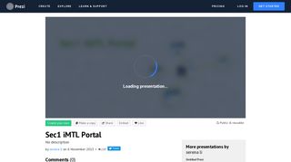 Sec1 iMTL Portal by serena li on Prezi