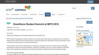 Smartforce Student Summit at IMTS 2018 - SME Connect