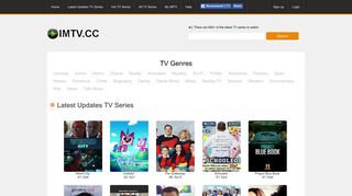 imtv.cc: TV Video | TV Shows | Free TV Online