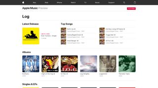 Log on Apple Music - iTunes