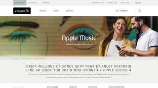 Etisalat UAE | Apple Music