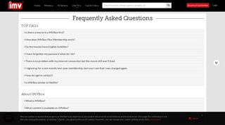 Frequently Asked Questions | IMVBox, Watch Full Movie Free