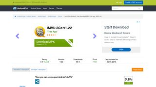 Download IMVU 2Go v1.22 free APK Android - AndroidOut