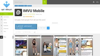 IMVU Mobile 4.10.1.4101002 for Android - Download