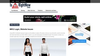 IMVU Login, Website Issues | Is Down Right Now USA