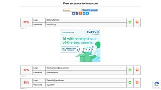 imvu.com - free accounts, logins and passwords