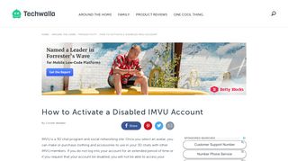 How to Activate a Disabled IMVU Account | Techwalla.com
