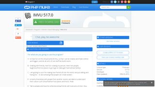 IMVU 517.0 (free) - Download for PC,Windows,Mac