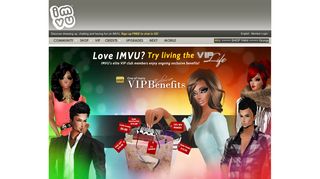 Join IMVU's VIP Club and receive the benefits of status! : IMVU
