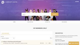 VIP Members Only - IMVU
