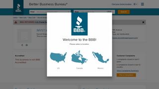 IMYST Inc. | Better Business Bureau® Profile