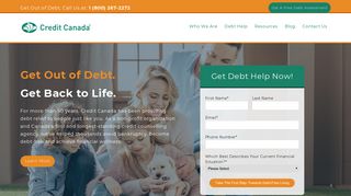 Credit Canada | Non-Profit Debt Consolidation & Credit Counselling