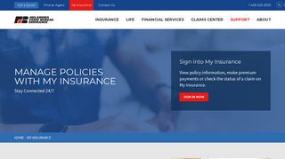 My Insurance - Oklahoma Farm Bureau Insurance