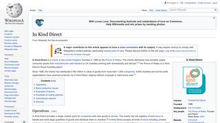 In Kind Direct - Wikipedia