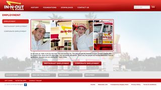 Employment - In-N-Out Burger