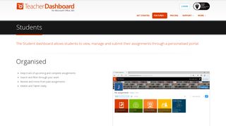 Students | Teacher Dashboard